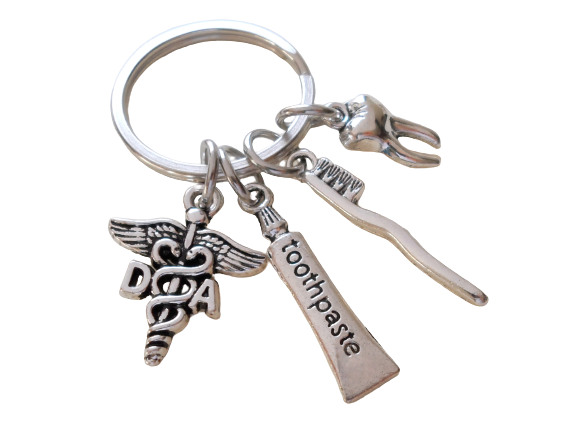 Dental assistant keychain discount