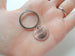 2017 Penny Keychain with Heart Around Year; 5 Year Anniversary Gift, Couples Keychain