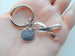 Cancer Awareness Ribbon & Healing Charm Keychain - Carry With You Hope And Strength