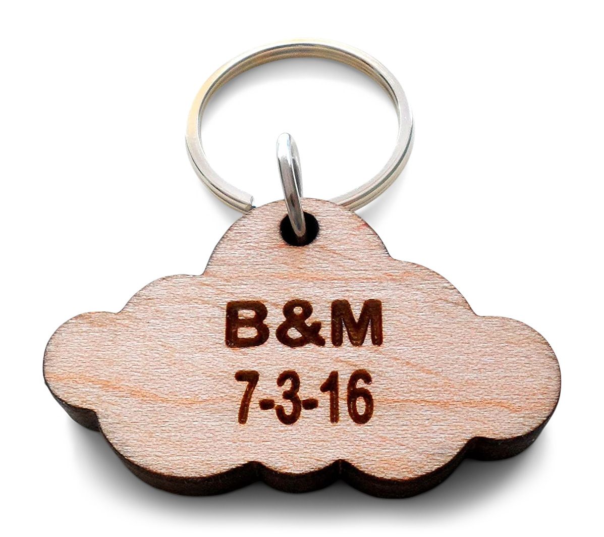 Personalised Key Clips & Key Chaines