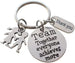 School Teacher Appreciation Keychain, Team Disc Charm, Children Charm & Thank You Charm Keychain