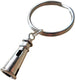 Lighthouse Keychain - Lost Without You; Couples Keychain