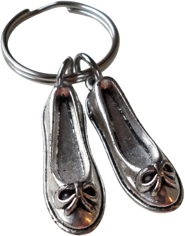 Woman's Shoes Keychain - No One Could Fill Your Shoes