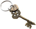 "My Love" Bronze Key Charm Keychain - You've Got the Key to My Heart; Couples Keychain