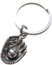 Baseball Mitt Key Ring - You Are A Great Catch; Couples Keychain