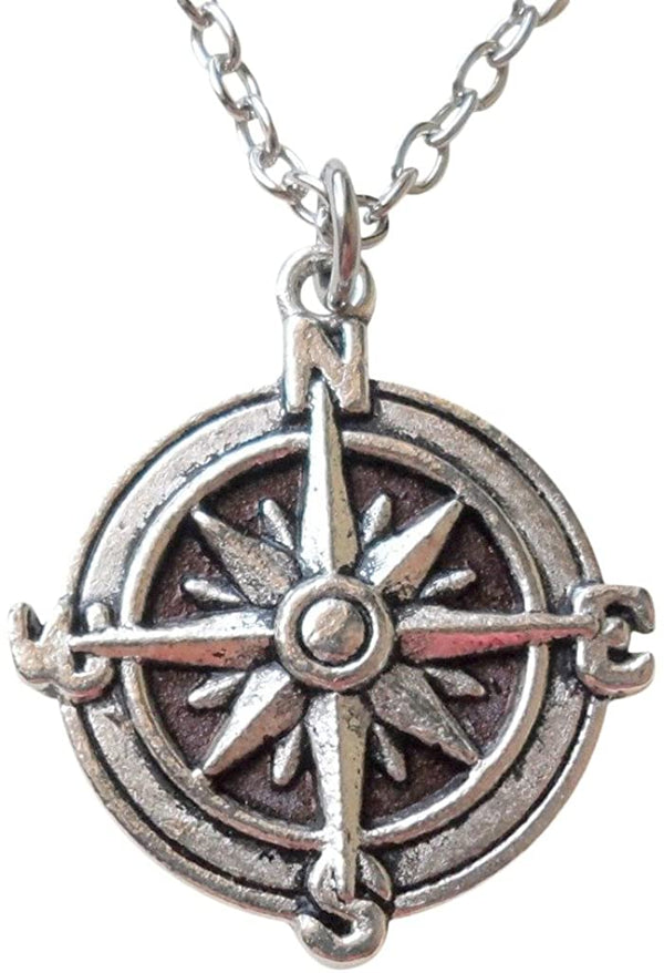 Compass Necklace - I'd Be Lost Without You