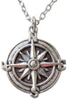 Compass Necklace - I'd Be Lost Without You