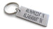 Custom Engraved Coordinates Keychain Aluminum Tag, Anniversary Gift Keychain, Special Occasion GPS Keychain