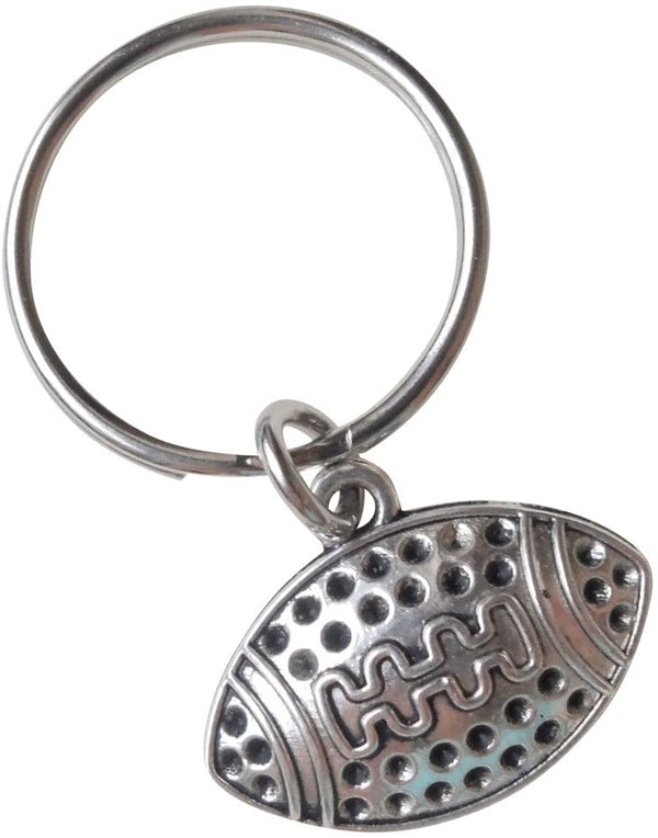 Football Keychain - You Are a Great Catch; Couples Keychain