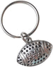 Football Keychain - You Are a Great Catch; Couples Keychain