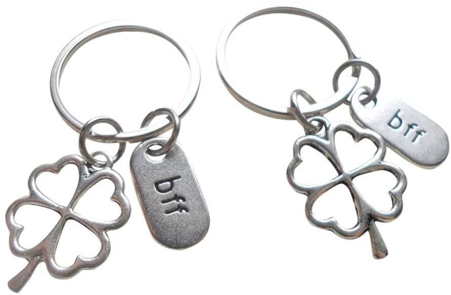 Best friend keychains for 4 store