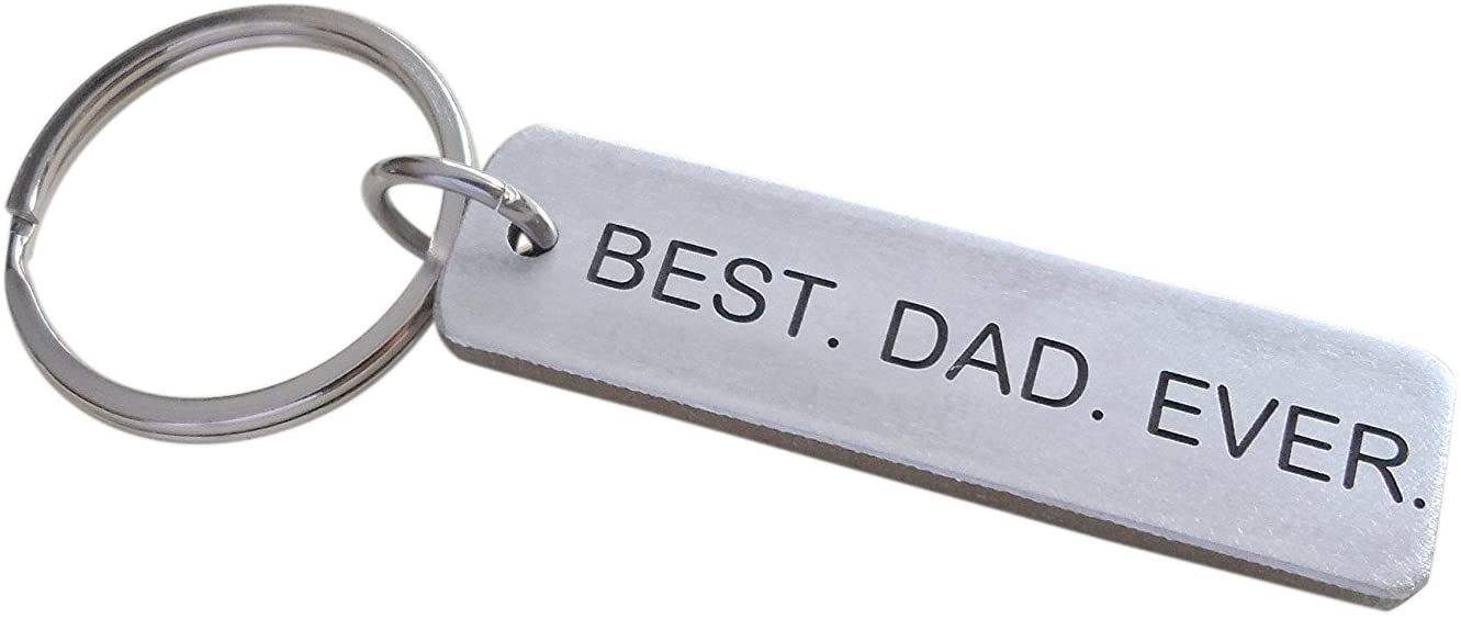 Best dad deals ever keychain