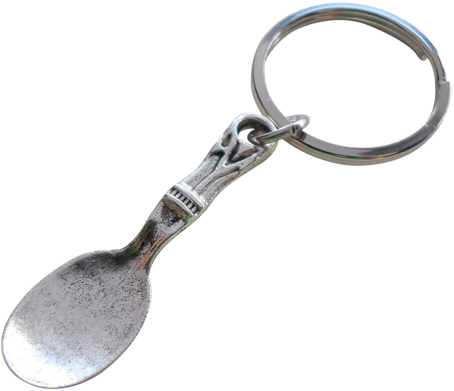 Keychain Spoon Spoon Keychain - My Favorite Spoon – JewelryEveryday