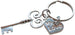 "My Love" Key Charm Keychain - You've Got the Key to My Heart; Couples Keychain