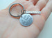 I Can Do Hard Things Keychain with Courage Charm, Encouragement Keychain