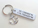 Custom Engraved Coordinates Keychain Aluminum Tag, Anniversary Gift Keychain, Special Occasion GPS Keychain with Anchor Charm
