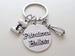 Baker Appreciation Keychain; Fabulous Disc Charm, Whisk, and Mixer Charm