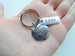 "I can" & "One Day At A Time" Charm Encouragement Keychain