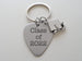 Custom Engraved Graduation Metal Guitar Pick Keychain with Graduate Charm, Class of 2023 Personalized Graduate Keychain, Gift for Graduate