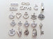 Custom I Still Do Happy 10th Engraved Aluminum Tag Anniversary Keychain With Add-on Charm Options, Couples Keychain