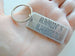 Custom Engraved Coordinates Keychain Aluminum Tag, Anniversary Gift Keychain, Special Occasion GPS Keychain