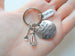 Cook or Baker Appreciation Keychain; Team Disc Charm, Whisk, Cooking Spoon, & Thank You Charm Keychain