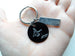 Diver Keychain, Diving & Strong Charm Keychain, Diving Team Fitness Encouragement Keychain