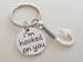 "I'm Hooked on You" Fish Hook Keychain - Couples Keychain