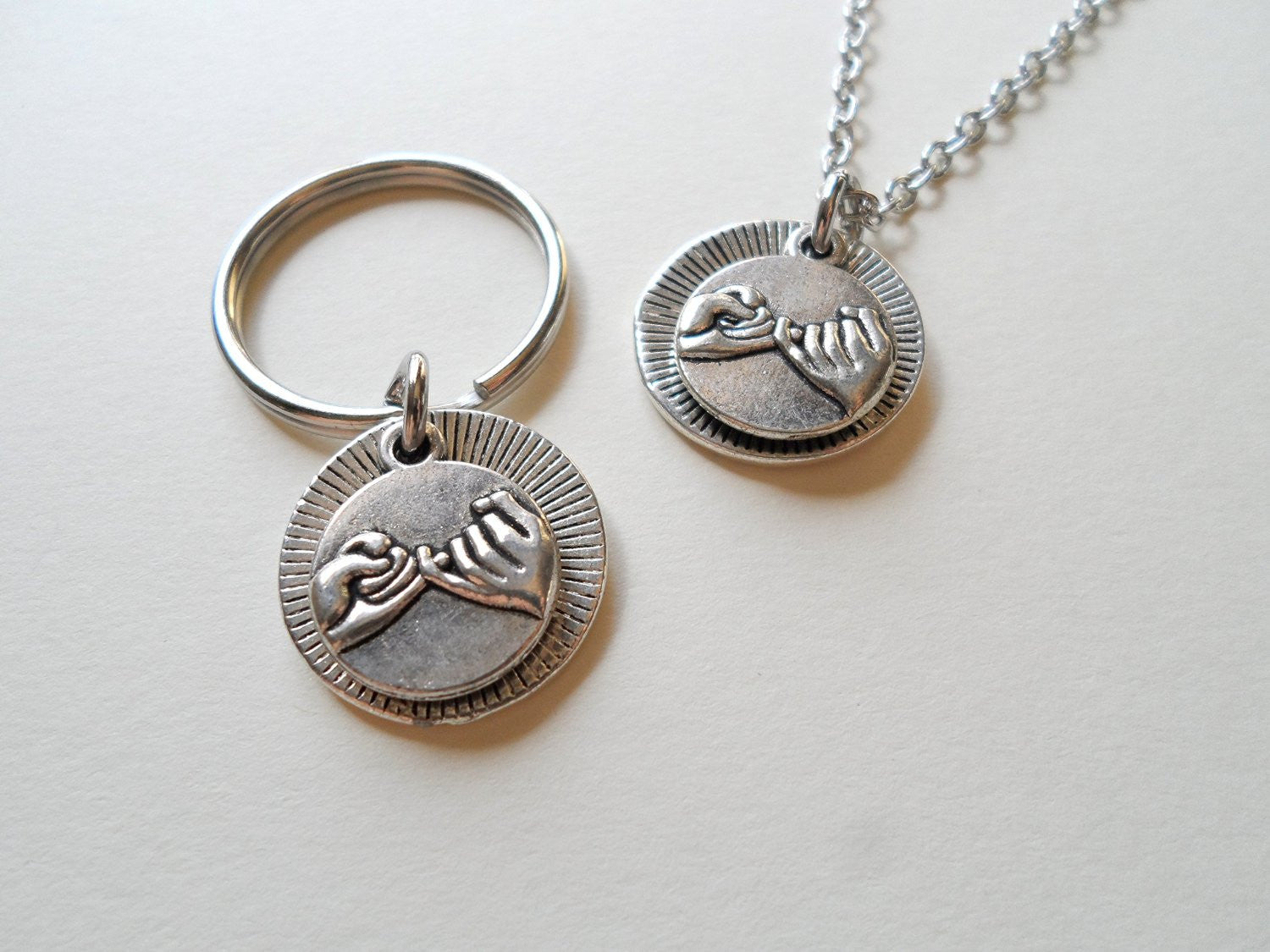 Pinky discount promise locket
