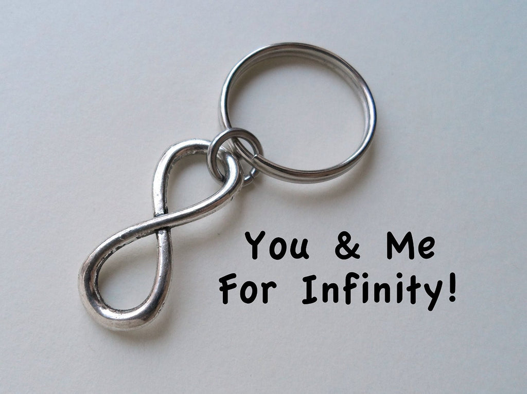 Infinity Symbol Keychain