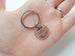 2003 Penny Keychain • 22 Year Anniversary Gift with"I Love You" Heart Charm from JewelryEveryday