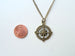 Bronze Open Metal Compass Necklace - I'd Be Lost Without You