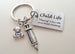 Child Life Specialist Gift Keychain, Engraved Tag & Toys Charms Keychain, Pediatric Health Care Keychain, Teacher Gift, Thank you Gift