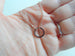 Circle Necklaces, Set of 2, Like a Circle Our Love Will Never End - Rose Gold