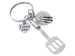 Cooking Keychain Gift, Cooking Utensil Charms - My Mom is the Best Cook