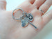 Dad Baseball Keychain, Baseball Glove & Baseball Bat charm; Father's Gift