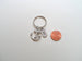 Double BFF Anchor Keychains - You're the Anchor in My Life; Best Friends Keychains