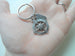 Double BFF Open Metal Compass Keychains - I'd Be Lost Without You; Best Friends Keychain Gift
