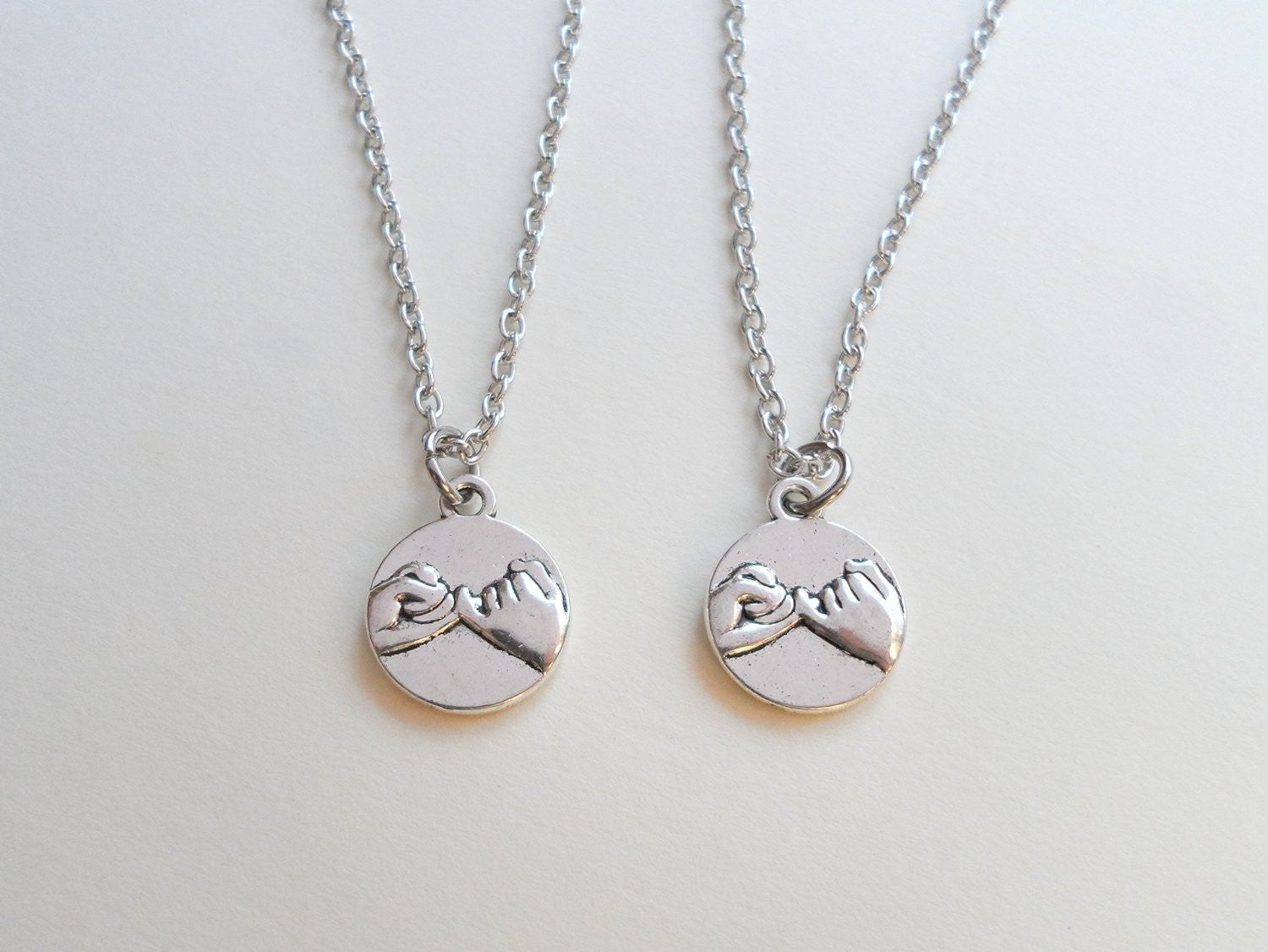 Best friend cheap promise necklaces