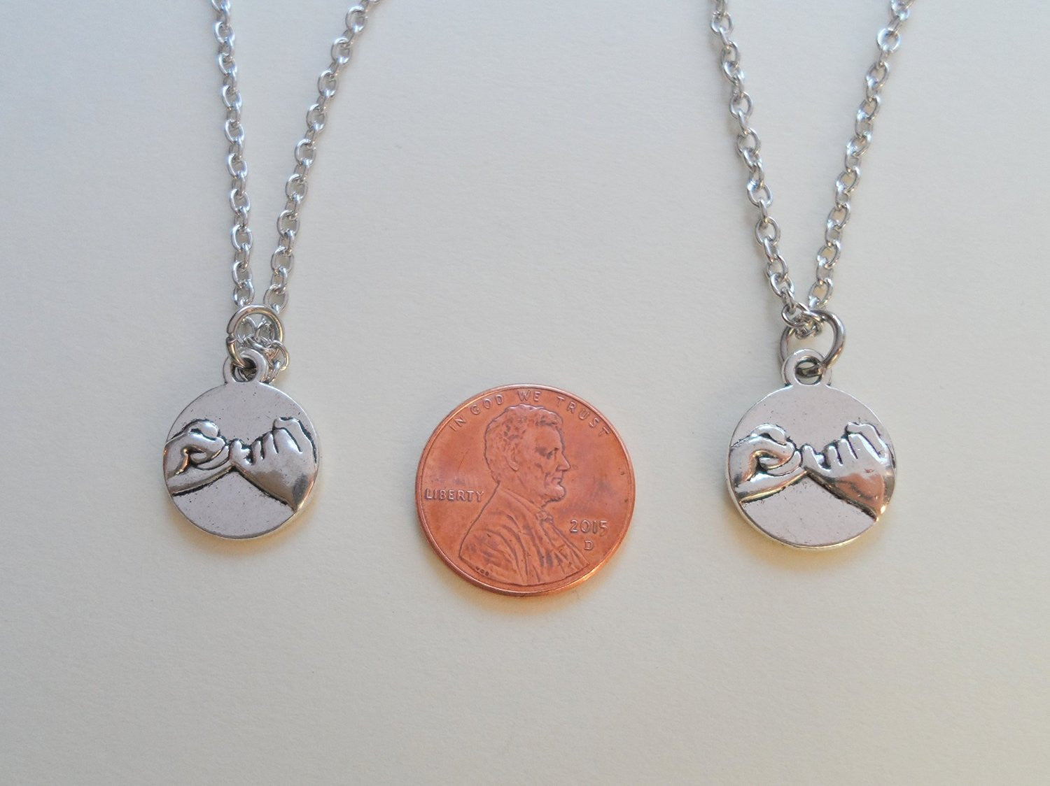 Couples promise necklaces store