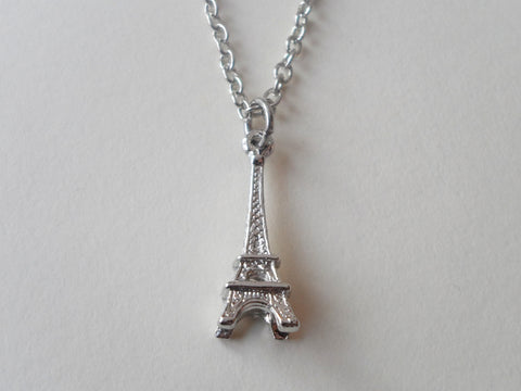Eiffel Tower Charm Necklace