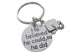 He Believed He Could So He Did Graduation Keychain with Cap and Diploma Charm by JewelryEveryday