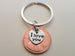 Anniversary Gift •Penny Keychain 1983 Penny Keychains With I Love You Charm by Jewelry Everyday