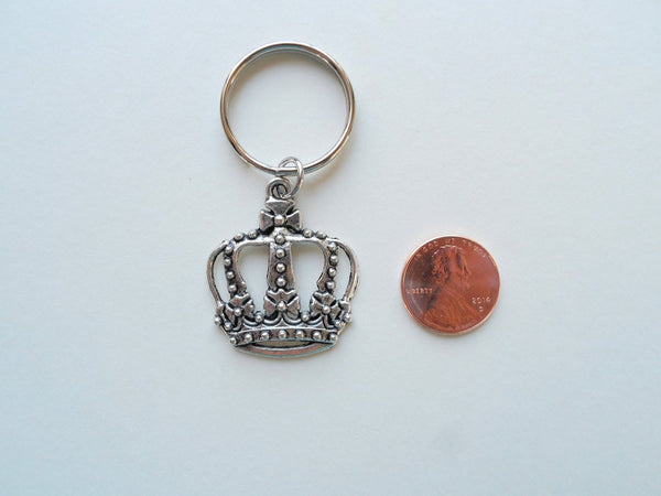 Large Crown Keychain – JewelryEveryday