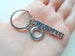 Volunteer Appreciation Gifts • "VOLUNTEER" Tag & Lifesaver Charm by JewelryEveryday w/ "You've been a lifesaver" Card