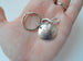 "Love You Like a Sister" Keychain With Infinity Symbol Charm