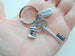 Baker's Keychain, Bakery Employee Appreciation Gift, School Lunch Staff Thank You Gift, Key & Mixer Charm