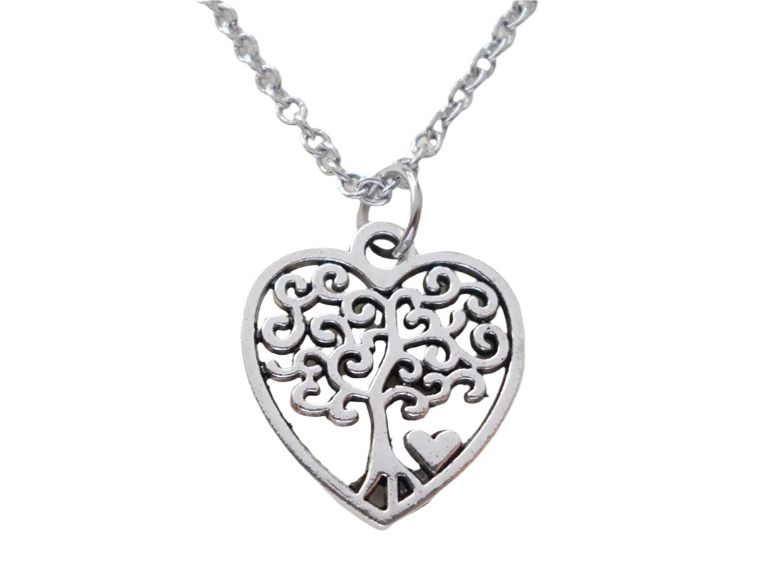 Heart tree new arrivals necklace