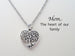 Mom Heart Tree of Life Pendant Necklace - The Heart of our Family