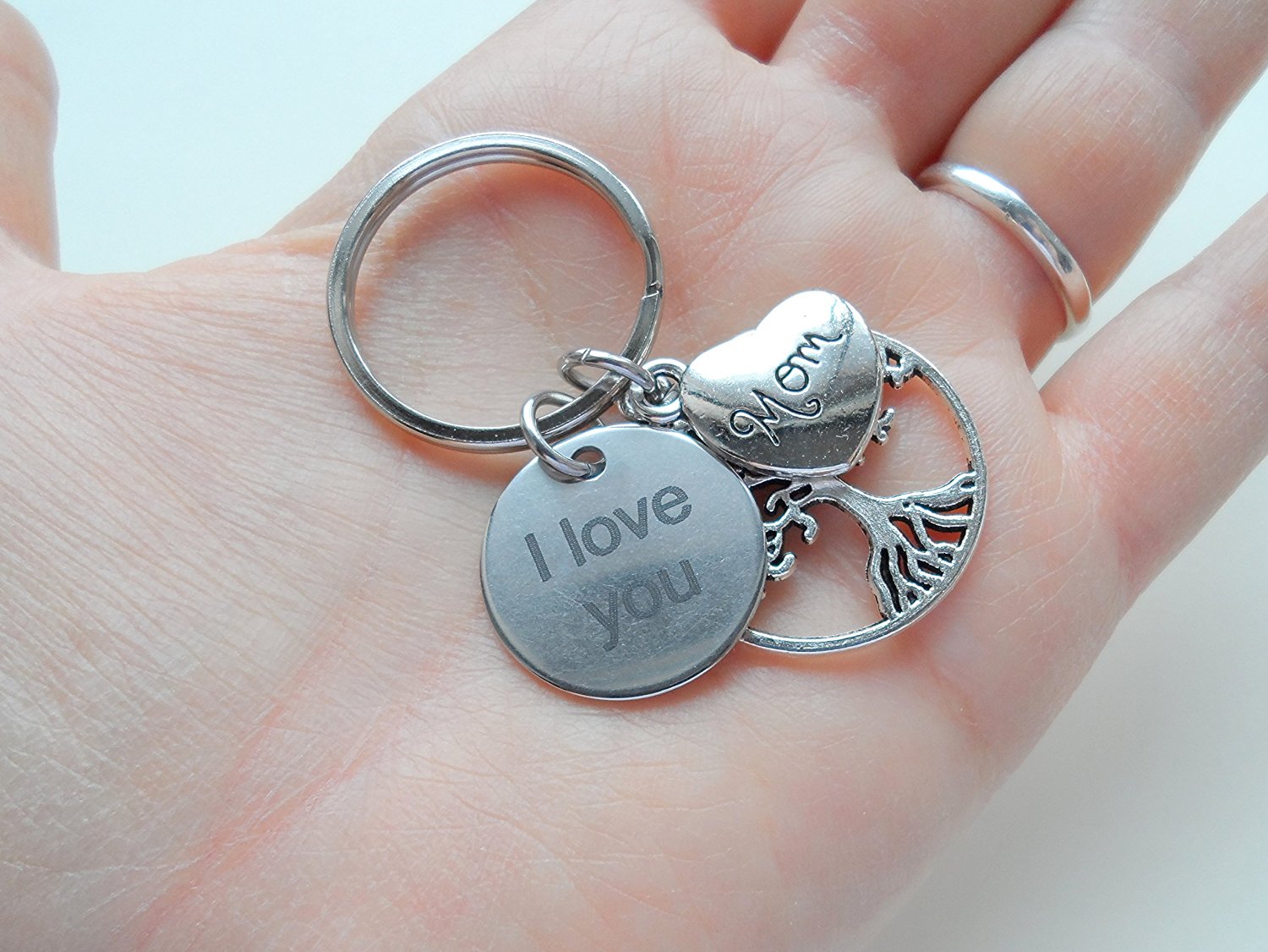Mom keyring hot sale